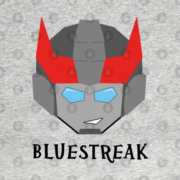 Transformers Bluestreak Helmet by Bowtique Knick & Knacks